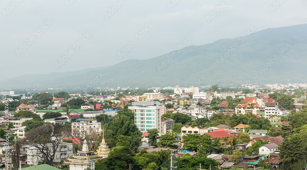 Views of Chiang Mai in northern Thailand