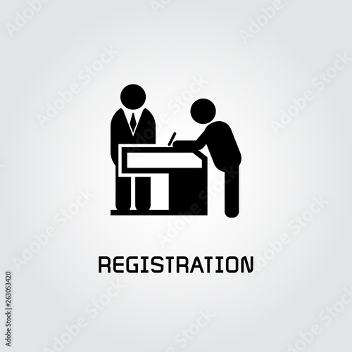 registration point icon