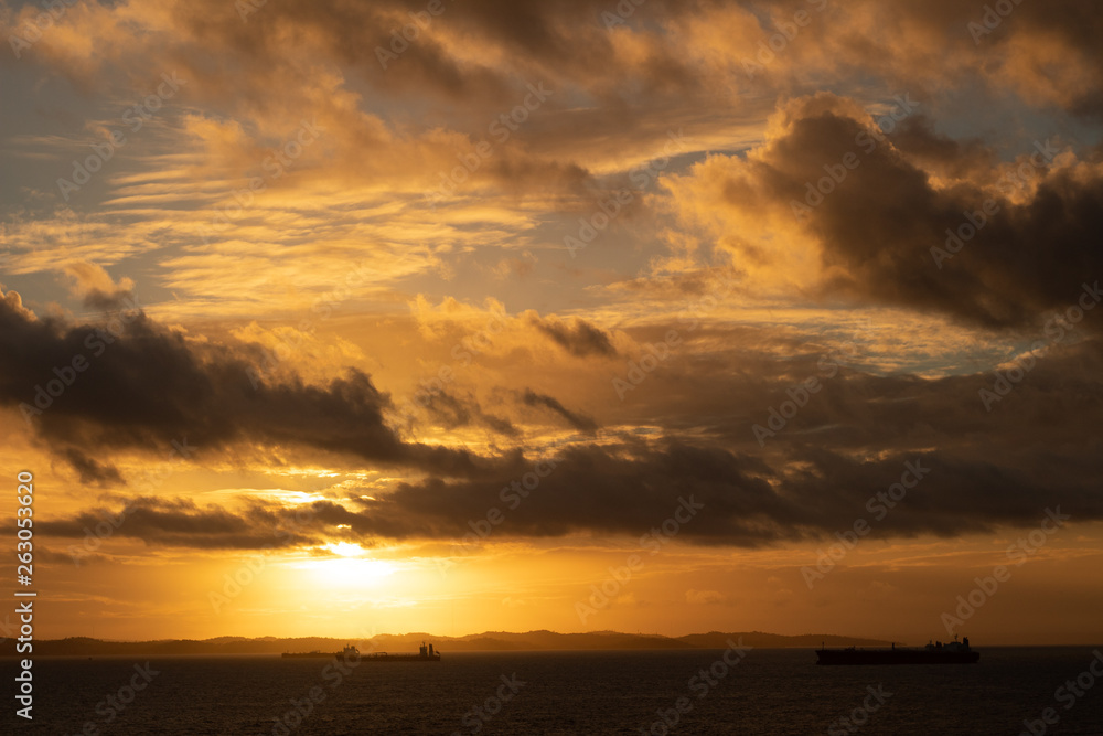 Obraz premium Por do Sol