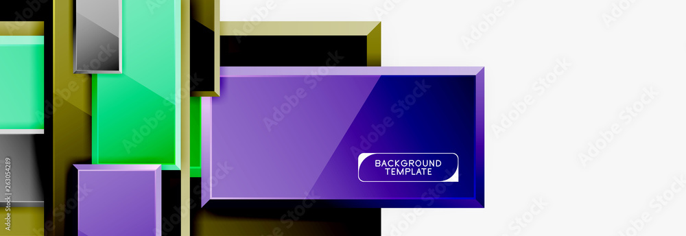 Square geometric composition Square geometric composition