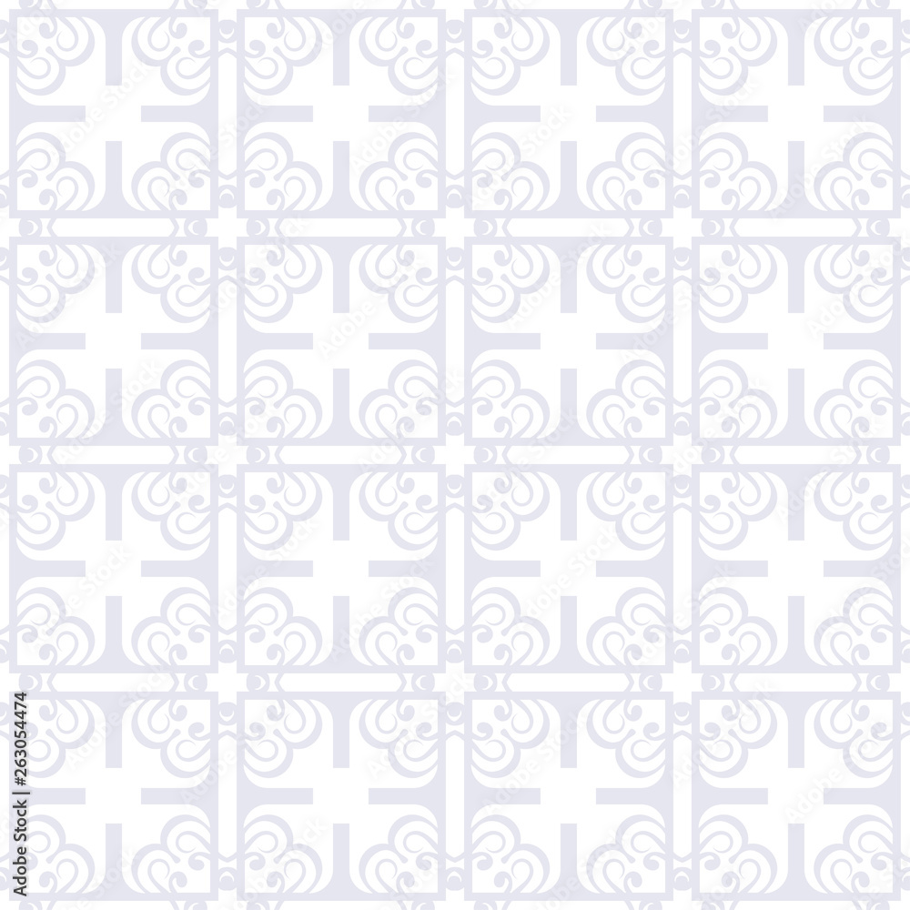 Abstract pattern in arabian style. Seamless vector background. Graphic modern art deco pattern
