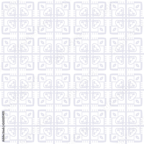 Wallpaper Mural Vintage retro modern art deco ornamental seamless pattern Torontodigital.ca