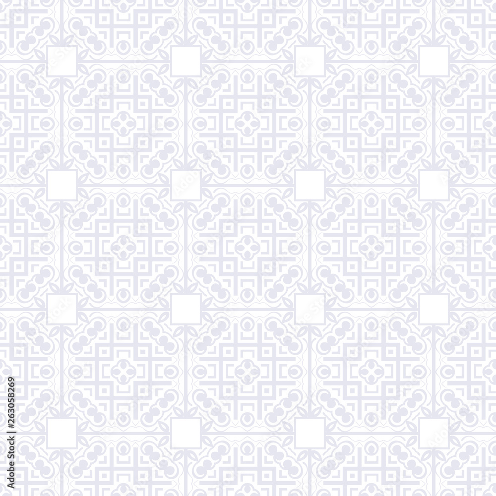 Seamless geometric modern art deco pattern background