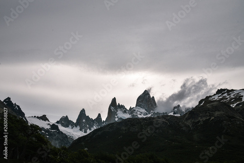 Fitz Roy in Los Glaciares in the Fitz Roy Region of Patagonia in Southern Argentina © Alisha