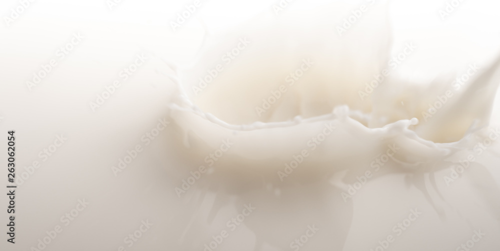 Fototapeta premium splash of milk 