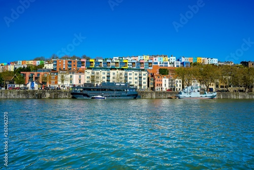 view of the city of bristol © Damian