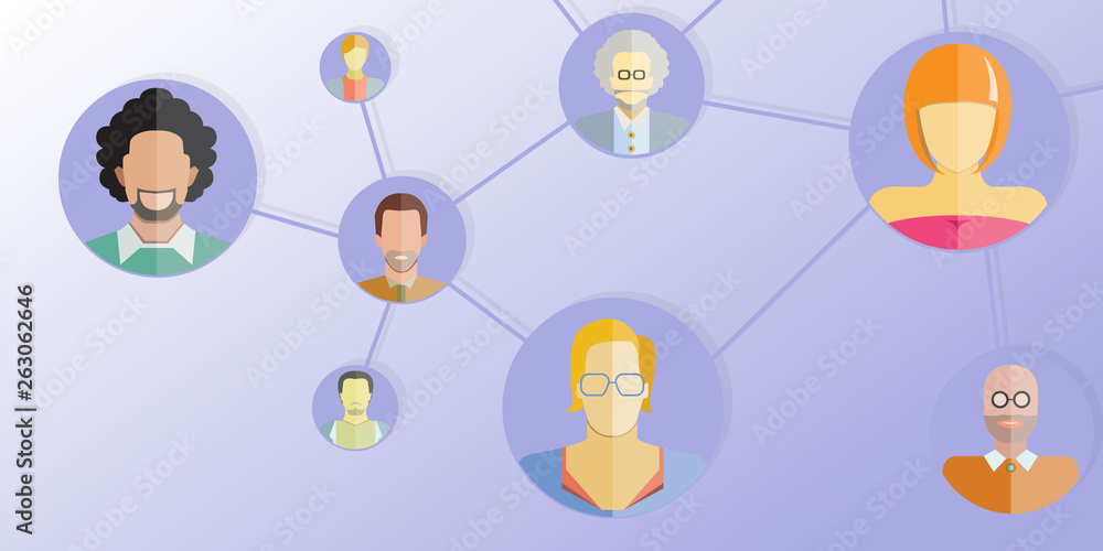 people network for social network people network for social network