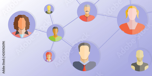 people network for social network