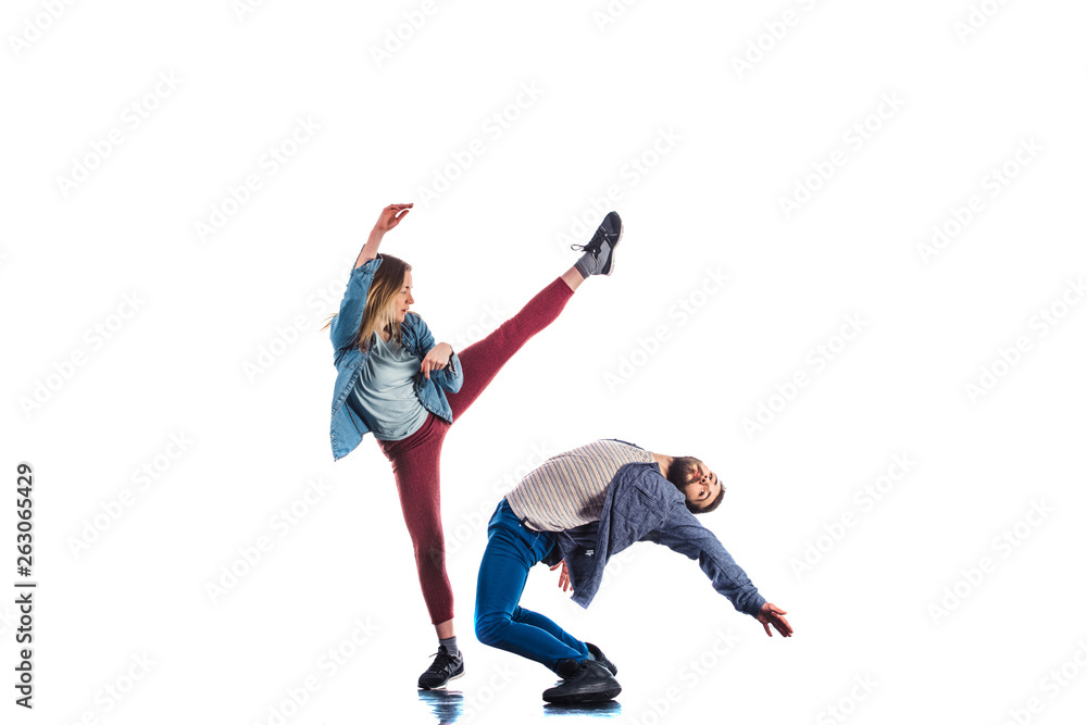 Amazing people perform dancing skills Amazing people perform dancing skills