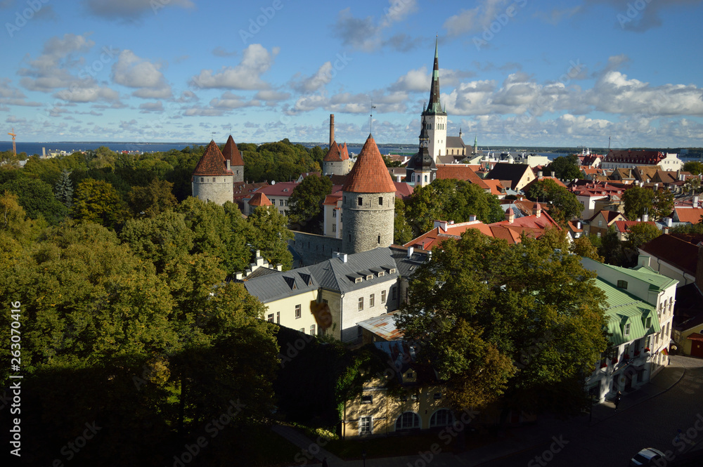 View at the Tallinn