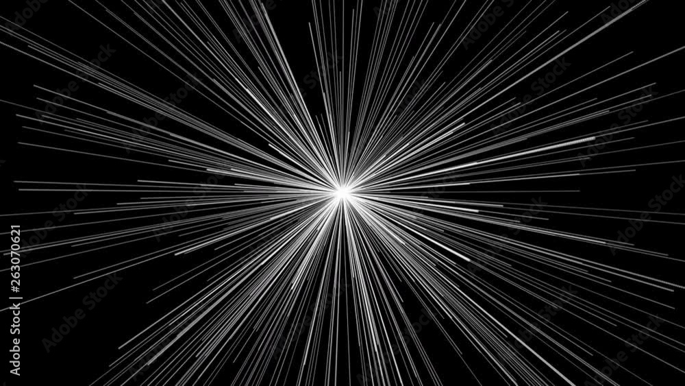 4K Abstract of warp or hyperspace motion in white star trail. Exploding and expanding movement. Motion graphic and animation background. 4K Abstract of warp or hyperspace motion in white star trail. Exploding and expanding movement. Motion graphic and animation background.
