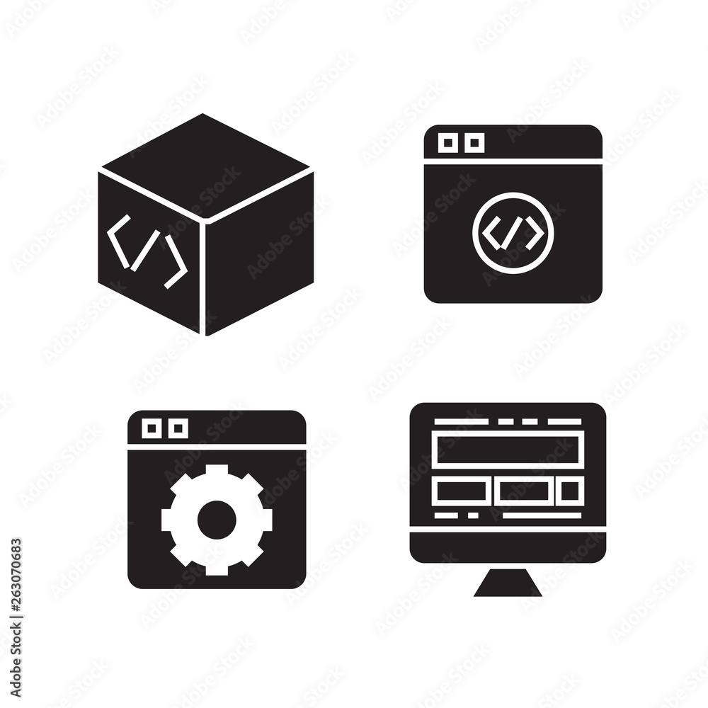 application programming interface icons application programming interface icons