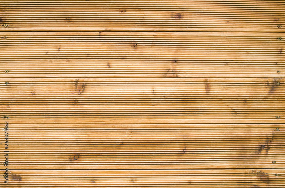 Obraz premium New wooden wall closeup