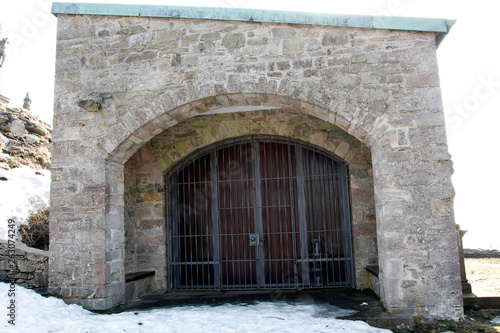 Gangolfskapelle auf der Milseburgkuppe photo