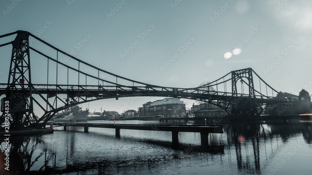 Kaiser wilhelm Brücke