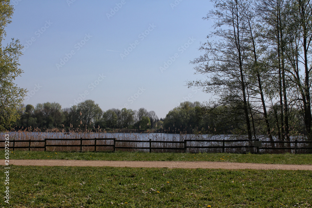 Fototapeta premium Am Eichbaumsee 03