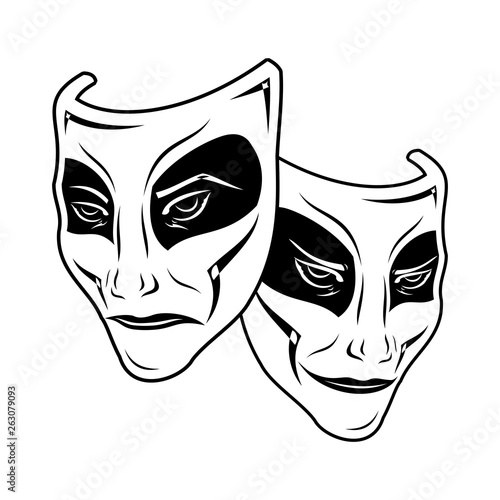 Theatrical masks_0002