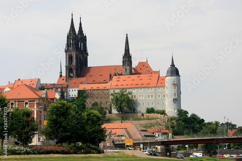 Meissen Cathedral and Castle Albrecht