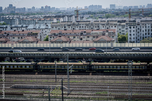 vías del tren