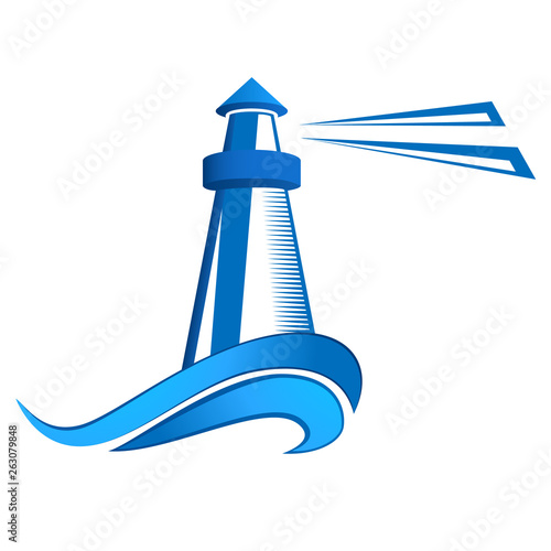 Leuchtturm - logo design