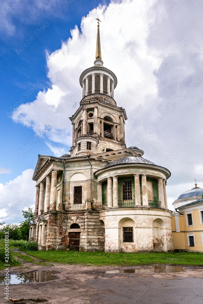 Fototapeta premium Church of Savior at the Borisoglebsky monastery