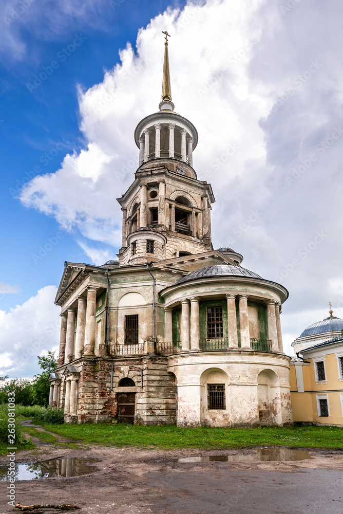 Church of Savior at the Borisoglebsky monastery