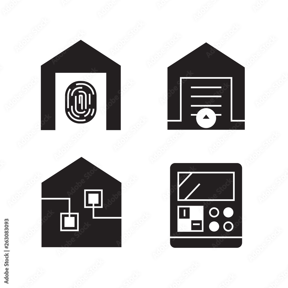 home automation concept icons home automation concept icons