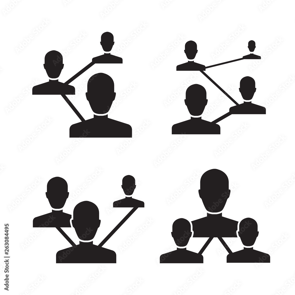 people network icons people network icons