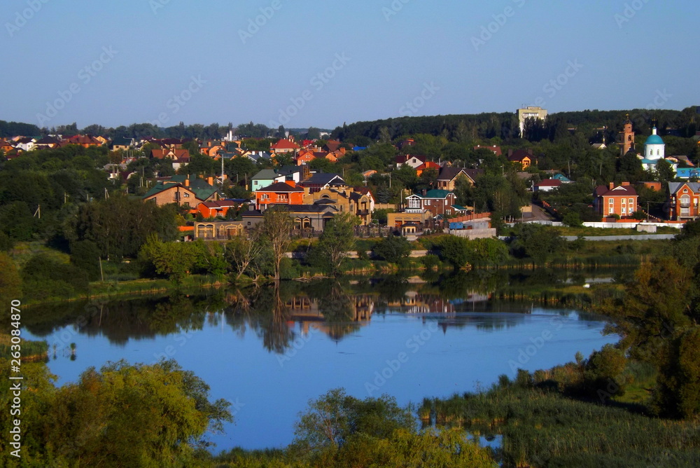 village on the river