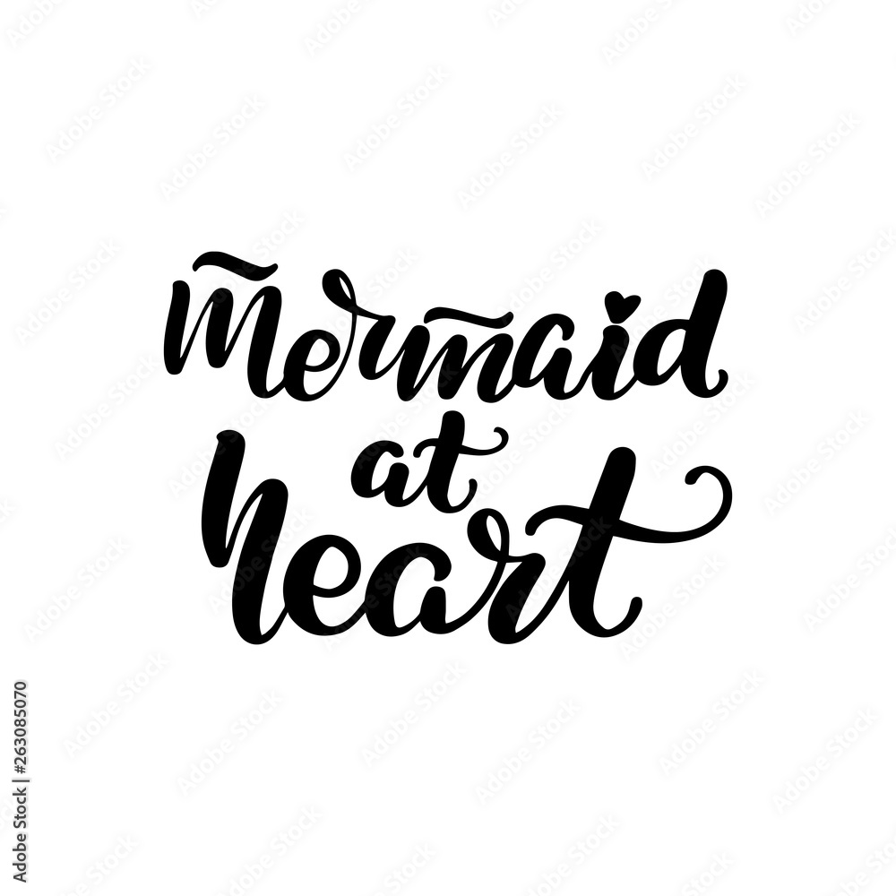 mermaid at heart