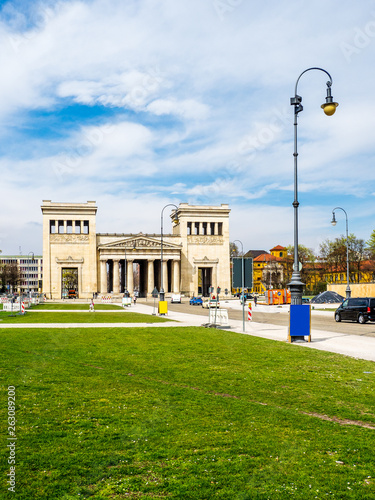 Konigsplatz - the Kings Square - Munich photo