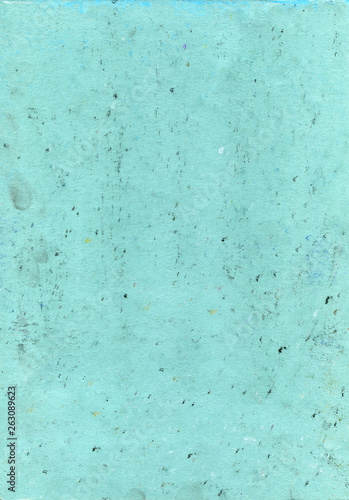 Abstract aqua background. Paper texture.