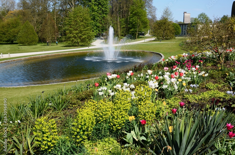 Jardin botanique de Meise (Brabant flamand- Belgique)
