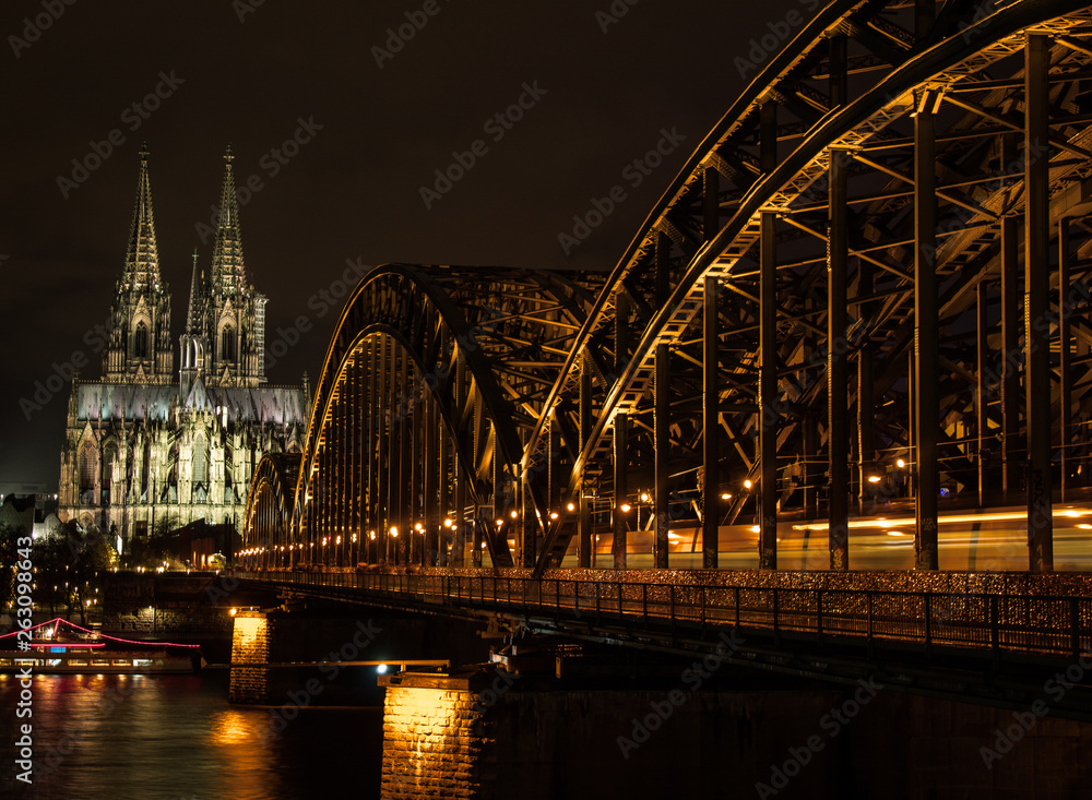Fototapeta premium kölner dom