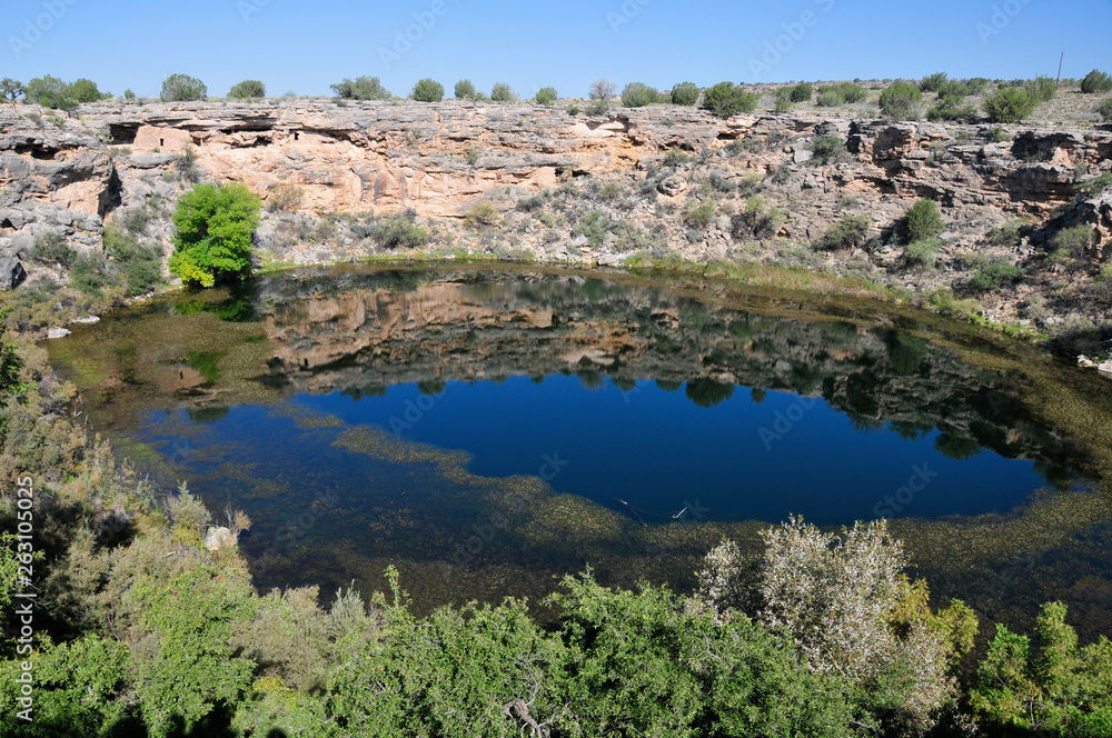 The Oasis in the Desert called Montezuma's Well
