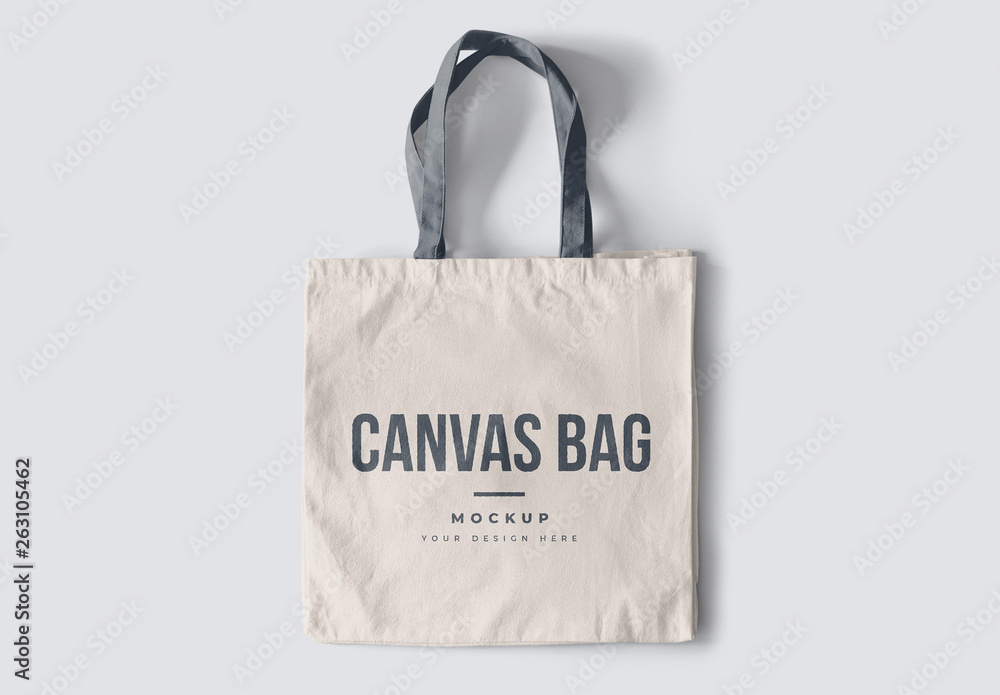 Canvas Tote Bag Mockup Stock Template | Adobe Stock