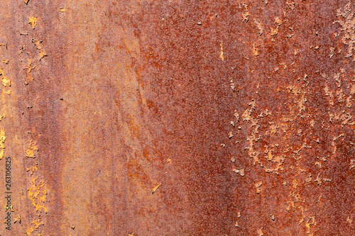Wallpaper Mural Rusty Metal Texture Torontodigital.ca