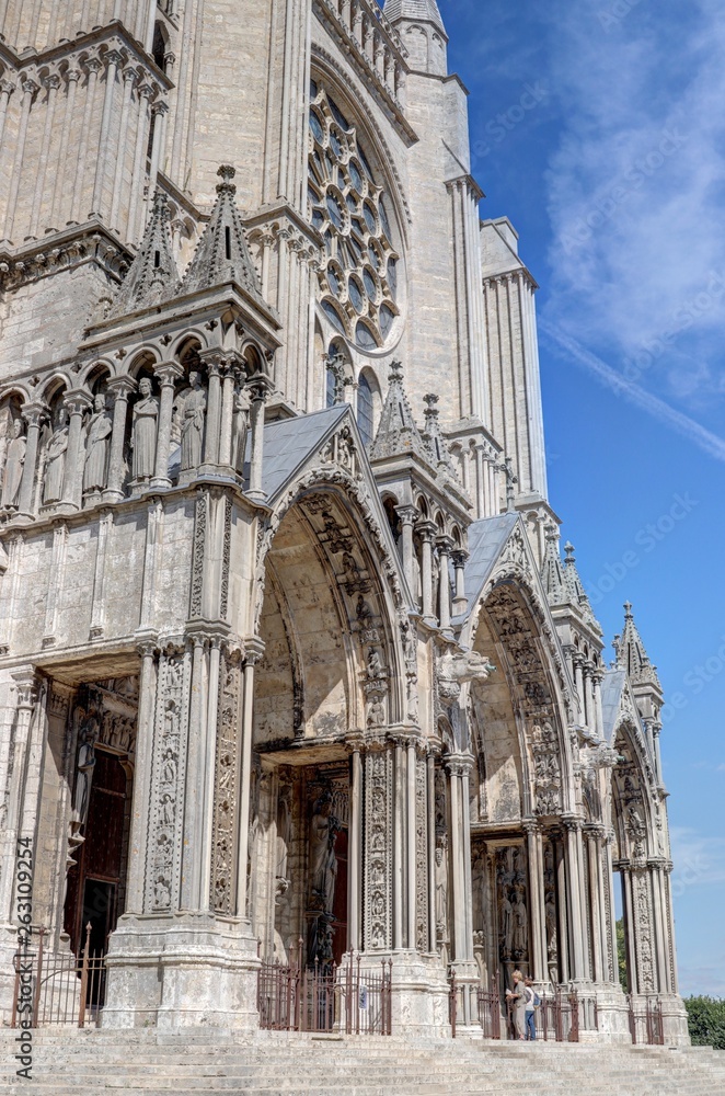 cathédrale de Chartres