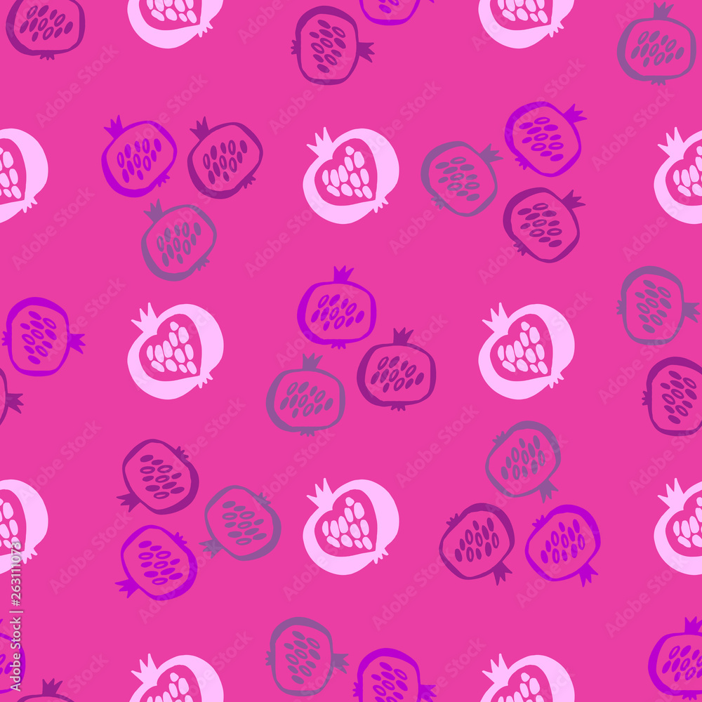 Pomegranate pattern31 Pomegranate pattern31