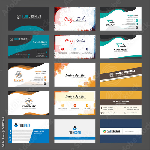 Business cards templates