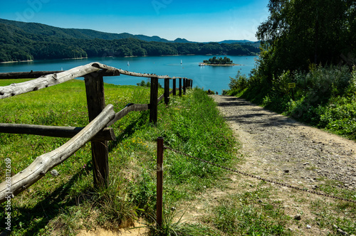 Fototapeta Naklejka Na Ścianę i Meble -  Solina lake