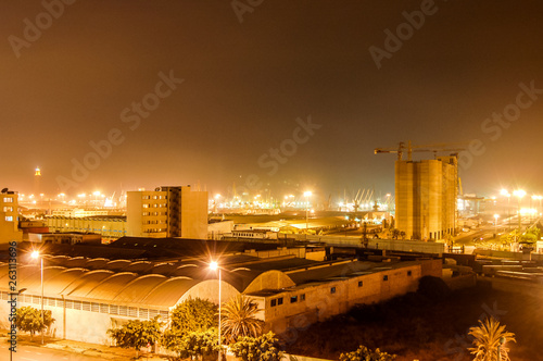 urban view of casablanca