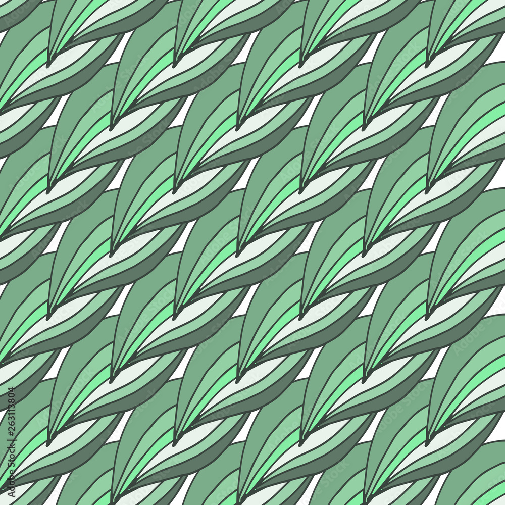 Fototapeta premium Abstract seamless pattern205