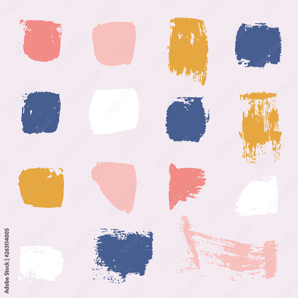 Vector bright collection of hand-drawn elements: drops, lines, splashes, points, brush strokes. Isolated on background. Vector bright collection of hand-drawn elements: drops, lines, splashes, points, brush strokes. Isolated on background.
