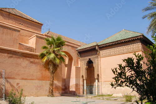 detail of moroccan architecture