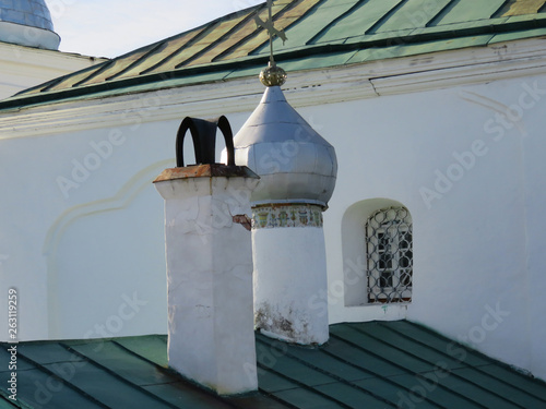  Izborsk fortress is the base of the ancient city of Izborsk. For many centuries it protected Russia from enemy raids. Today Izborskaya fortress is part of the natural and historical complex.  photo