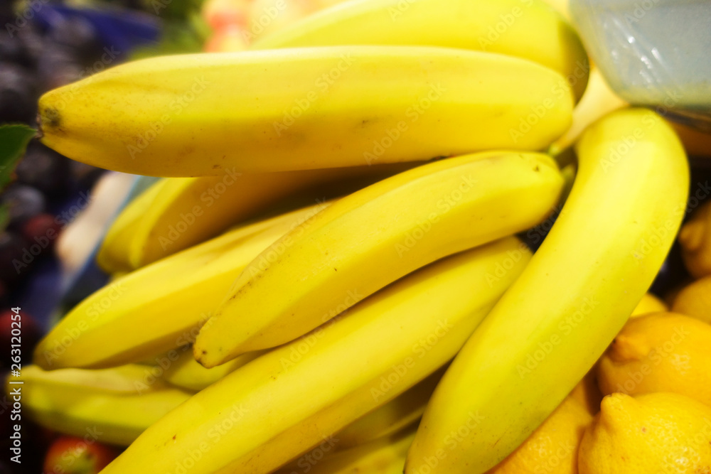 organic fresh Banana  