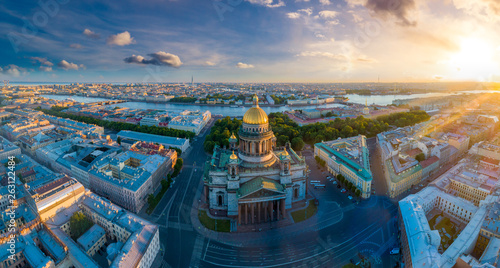 Saint Petersburg. St. Isaac s Square. Russia Panorama of St. Petersburg. Saint Isaac s Cathedral. Streets of Petersburg. Architecture cities of Russia. Panorama of the cities of the Russian Federation