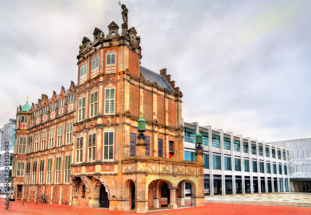 Fototapeta premium City hall of Arnhem, Netherlands