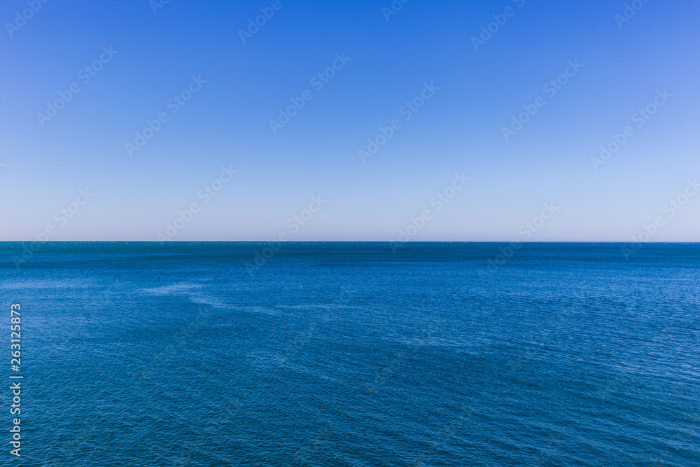 horizon line on the see - background horizon line on the see - background
